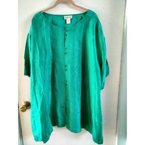 Adrian Jordan green top